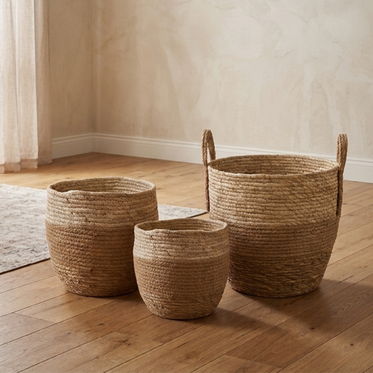 Natural Seagrass Storage Basket