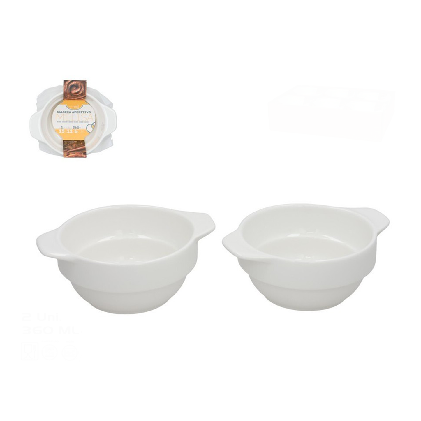 Melisa Consommé Mug Set – 2 Pieces