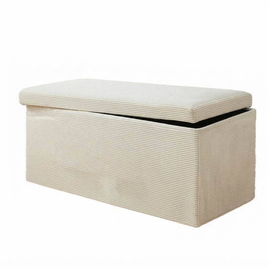Corduroy Ottoman