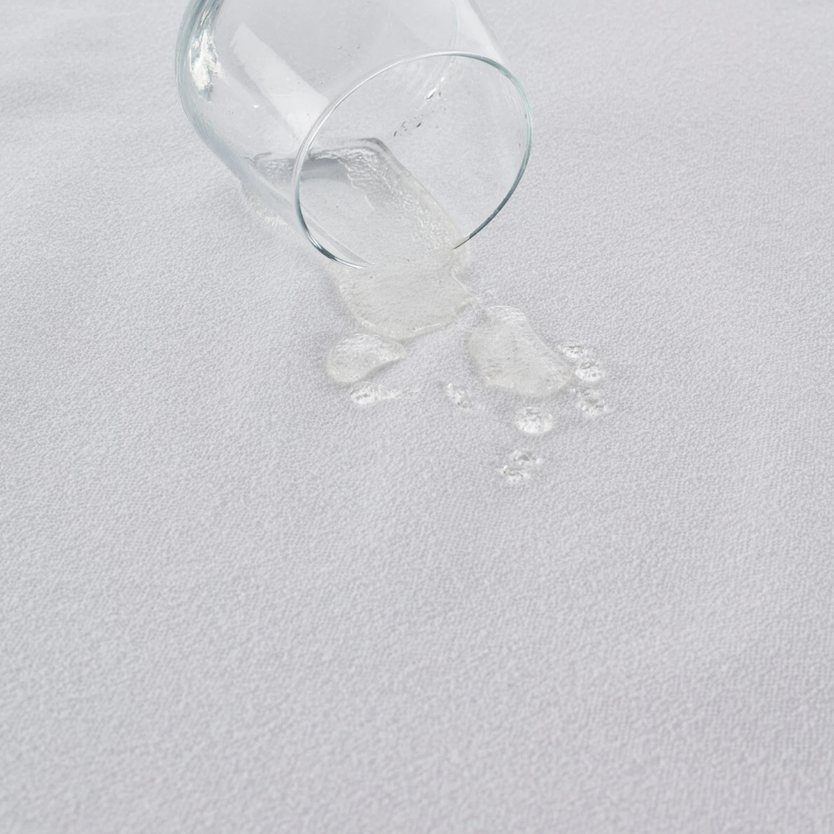 Waterproof Pillow Protector Set – 2 Pieces
