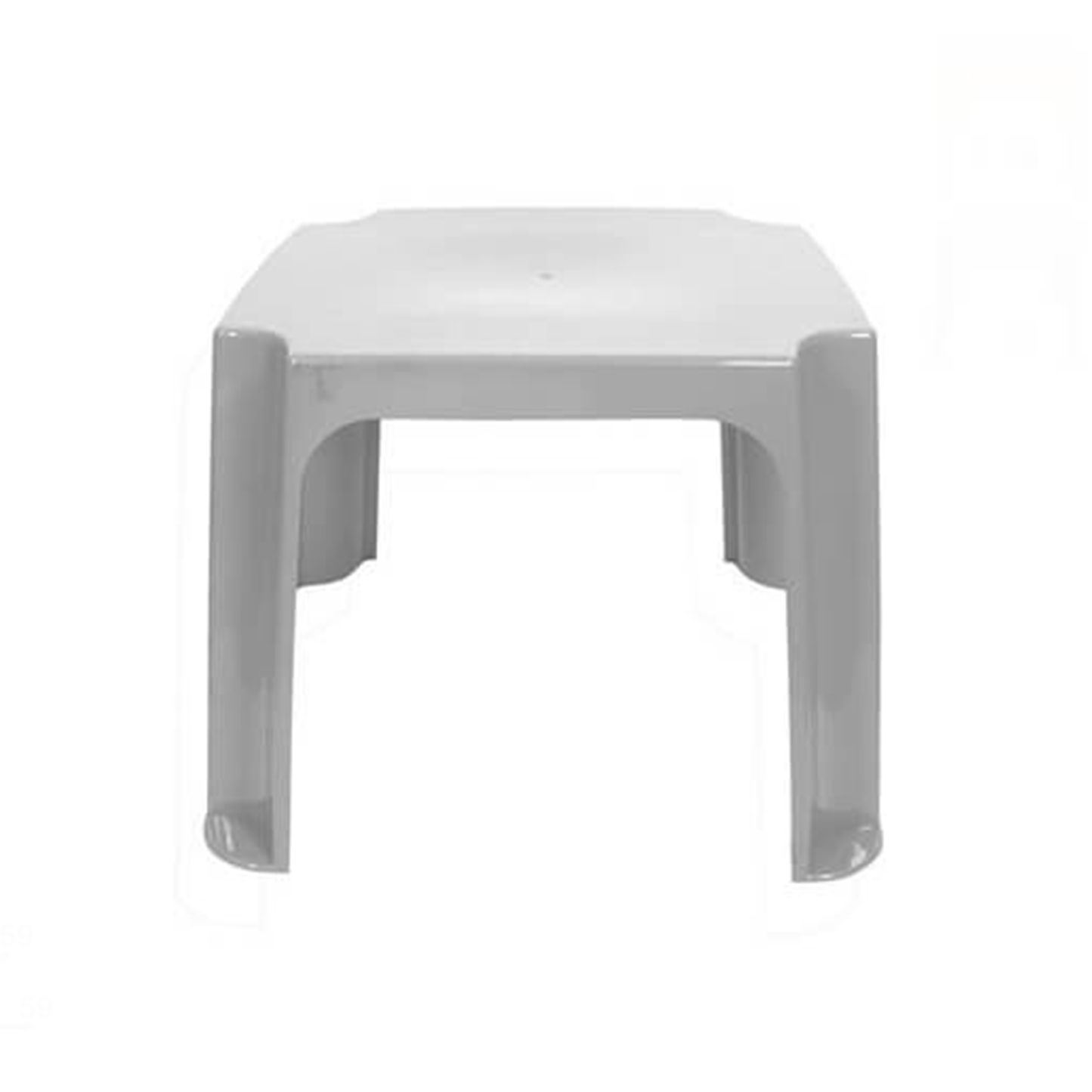 Plastic Table – White