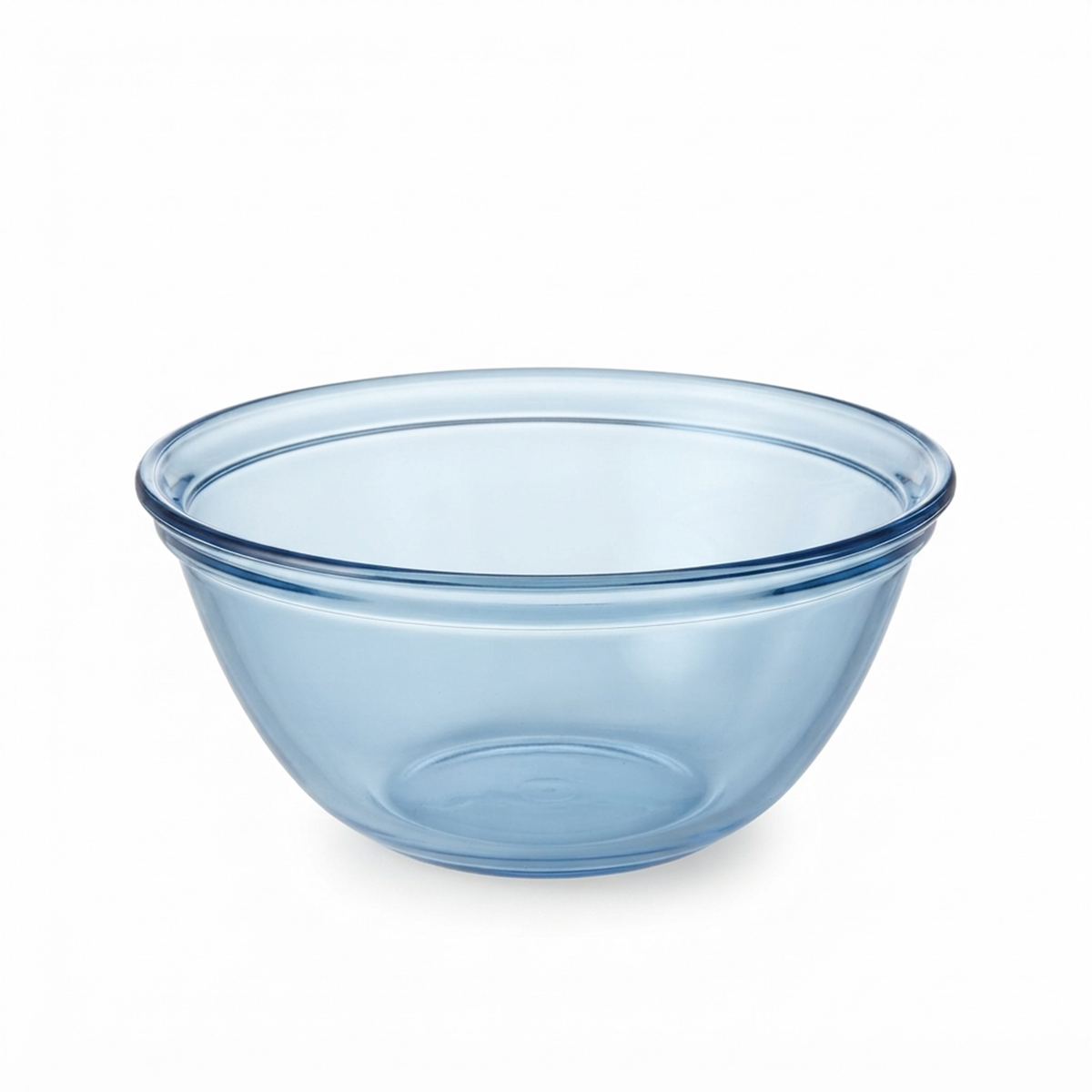 Round Glass Mixing Bowl