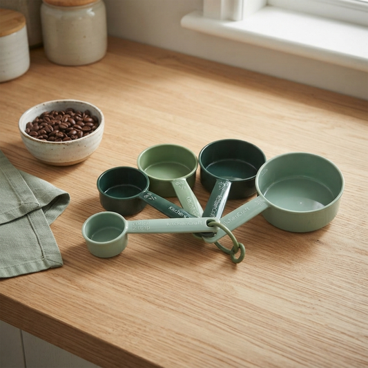 Kitchen Craft Measuring Cups Set – 5 Pieces