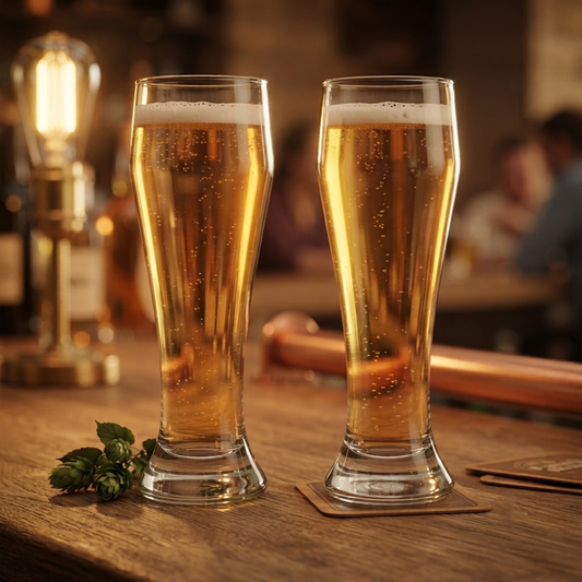 Beer Glass Set – 2 Pieces