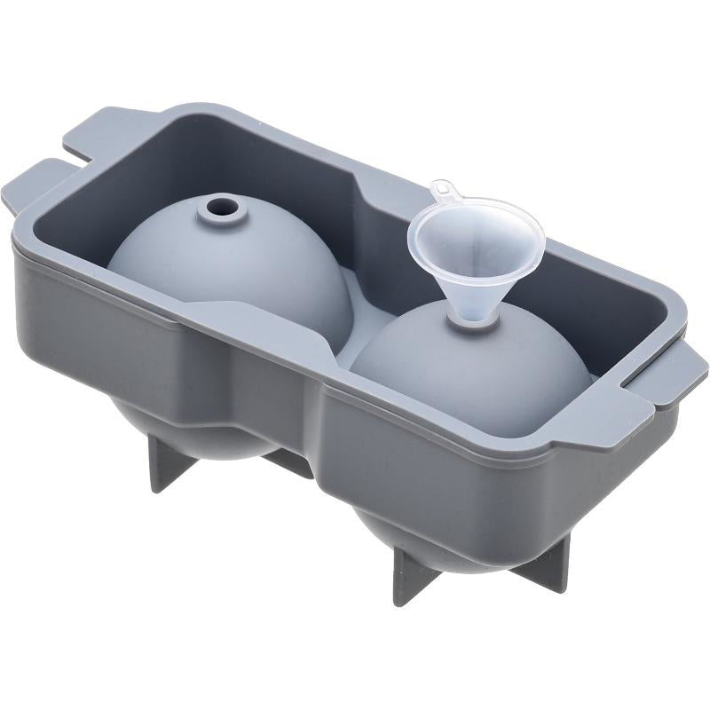 Ice-Cube Tray – 2-Case Round (Grey)
