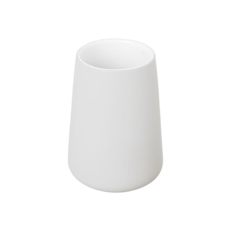 White Toothbrush Holder