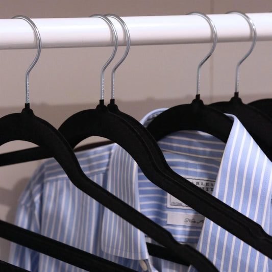 Non-slip Velvet Hangers*25pcs