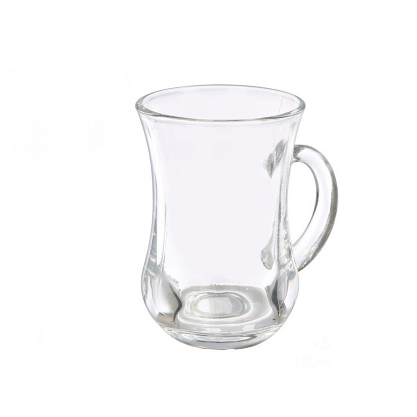 Set of 6 Small Tea Pitchers – 150 ml