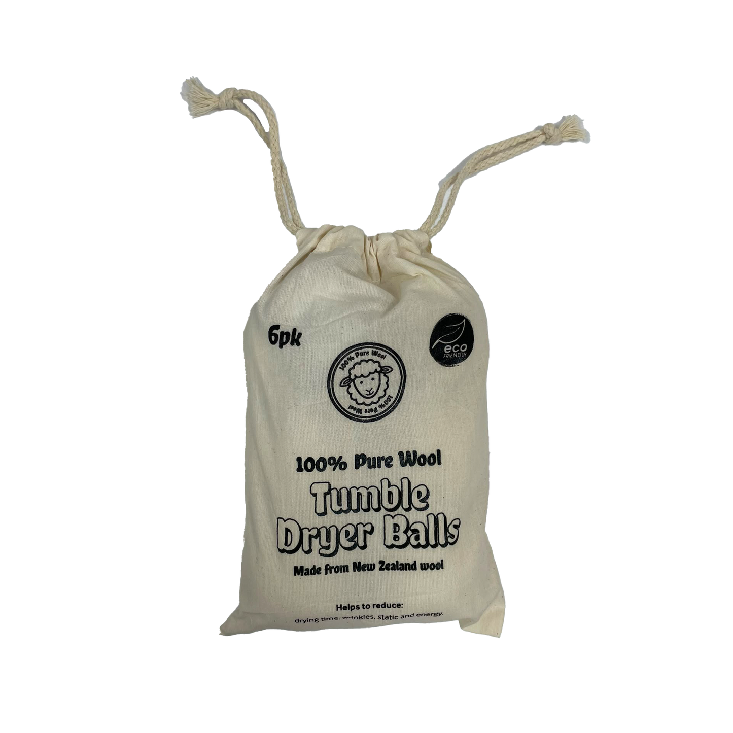 Tumble Dryer Balls - 6 Pack