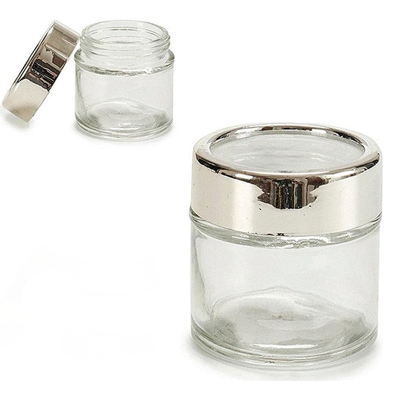 Small Glass Jar 80 ml