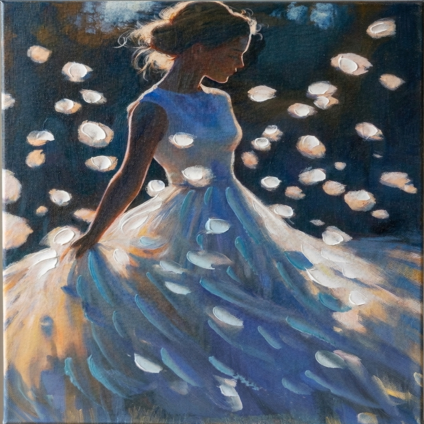Mixed Art on Canvas