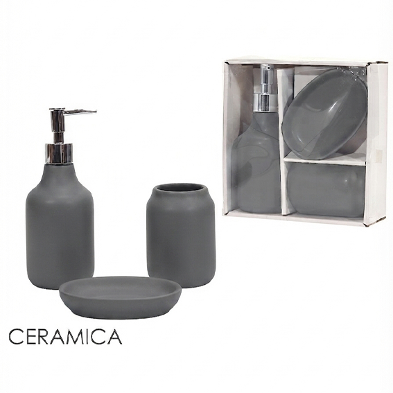 Ceramic Bathroom Set