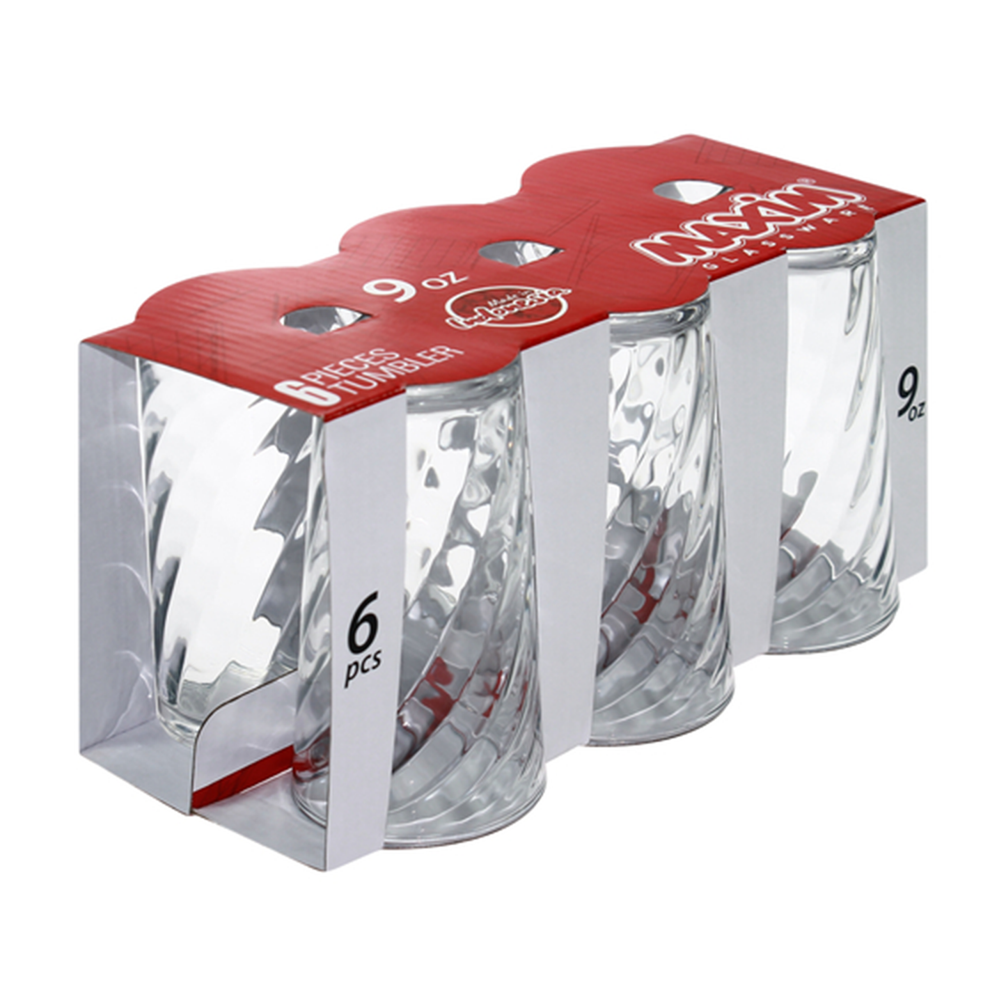 Tumblers - 6 Piece Set – 235 ml