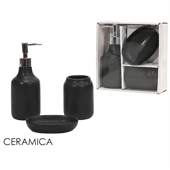 Ceramic Bathroom Set