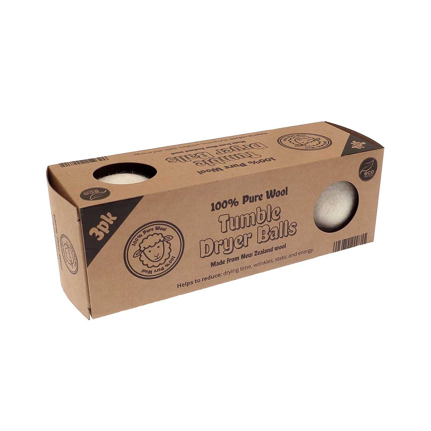 3 Pack Tumble Dryer Balls – 7cm