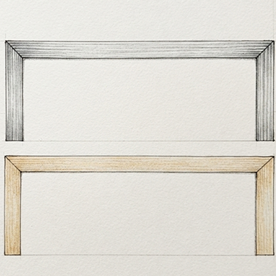 Romina Mirror 30 × 90 cm
