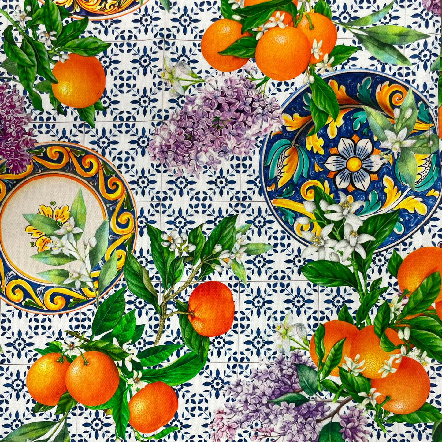 Fancy table cloth