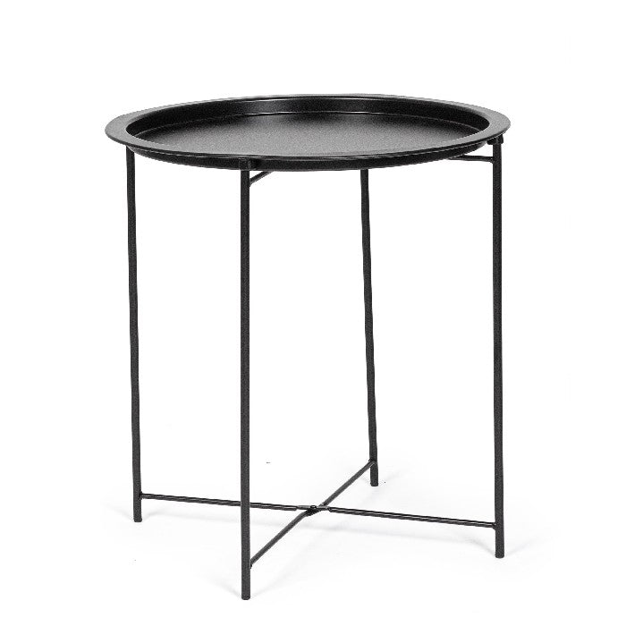 Multi Purpose Metal Round Folding Table