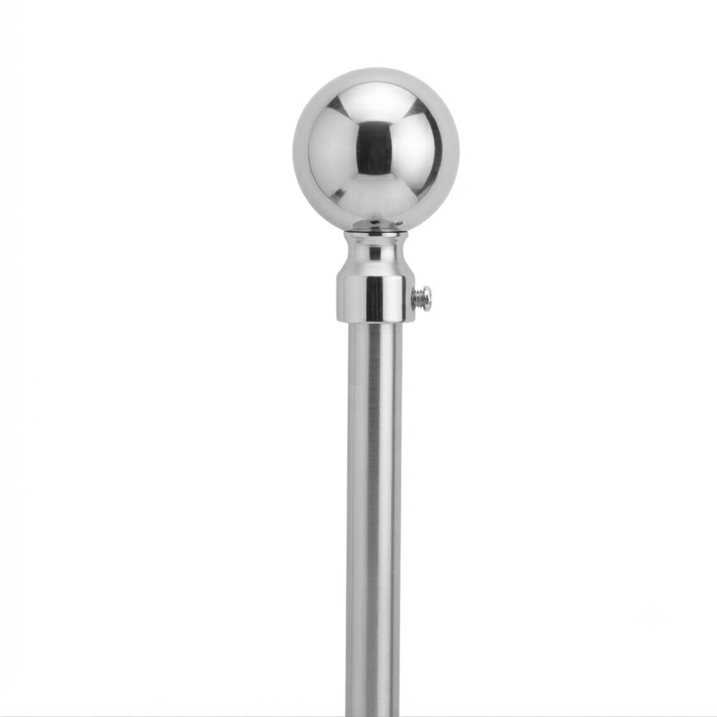 Single Curtain Rod Extendable