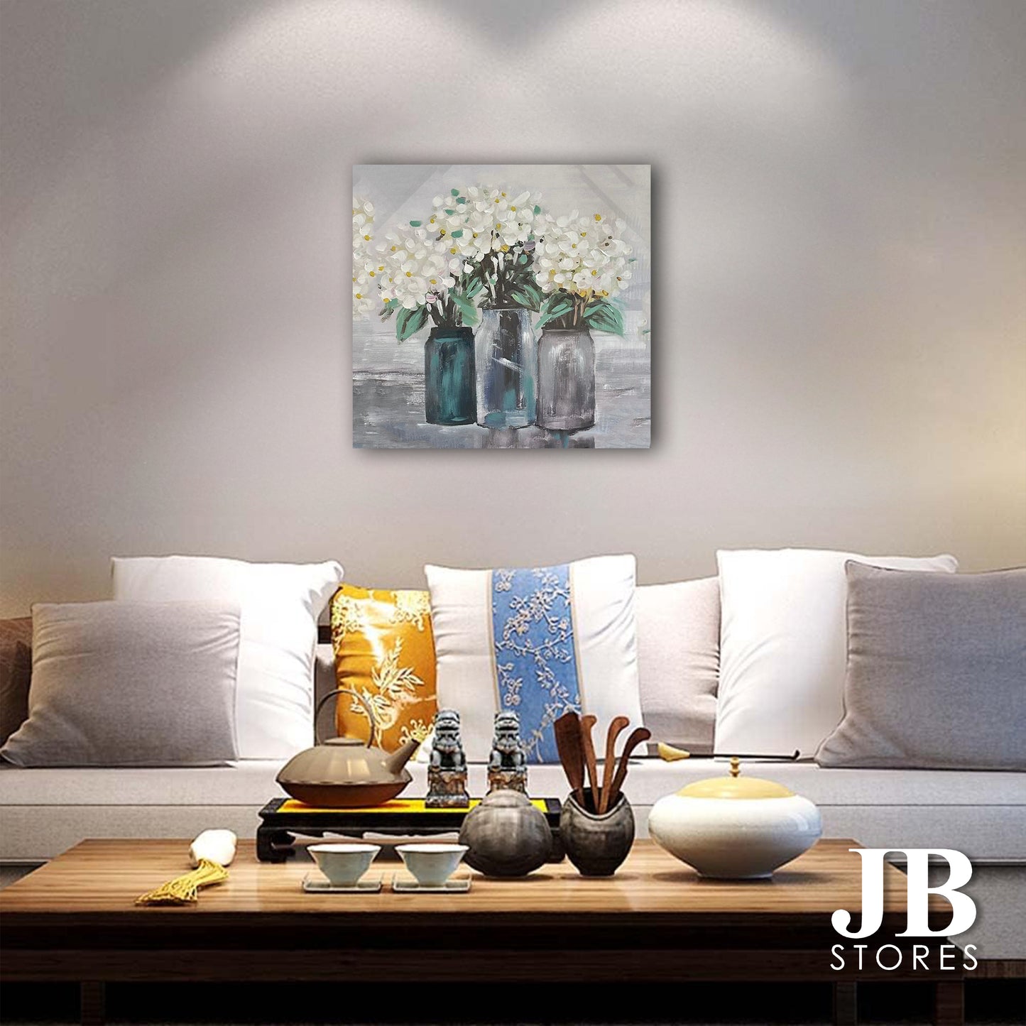 ART ON CANVAS 60X60CM