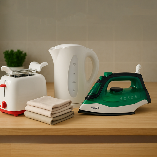 Toaster/Kettle/Steam Iron