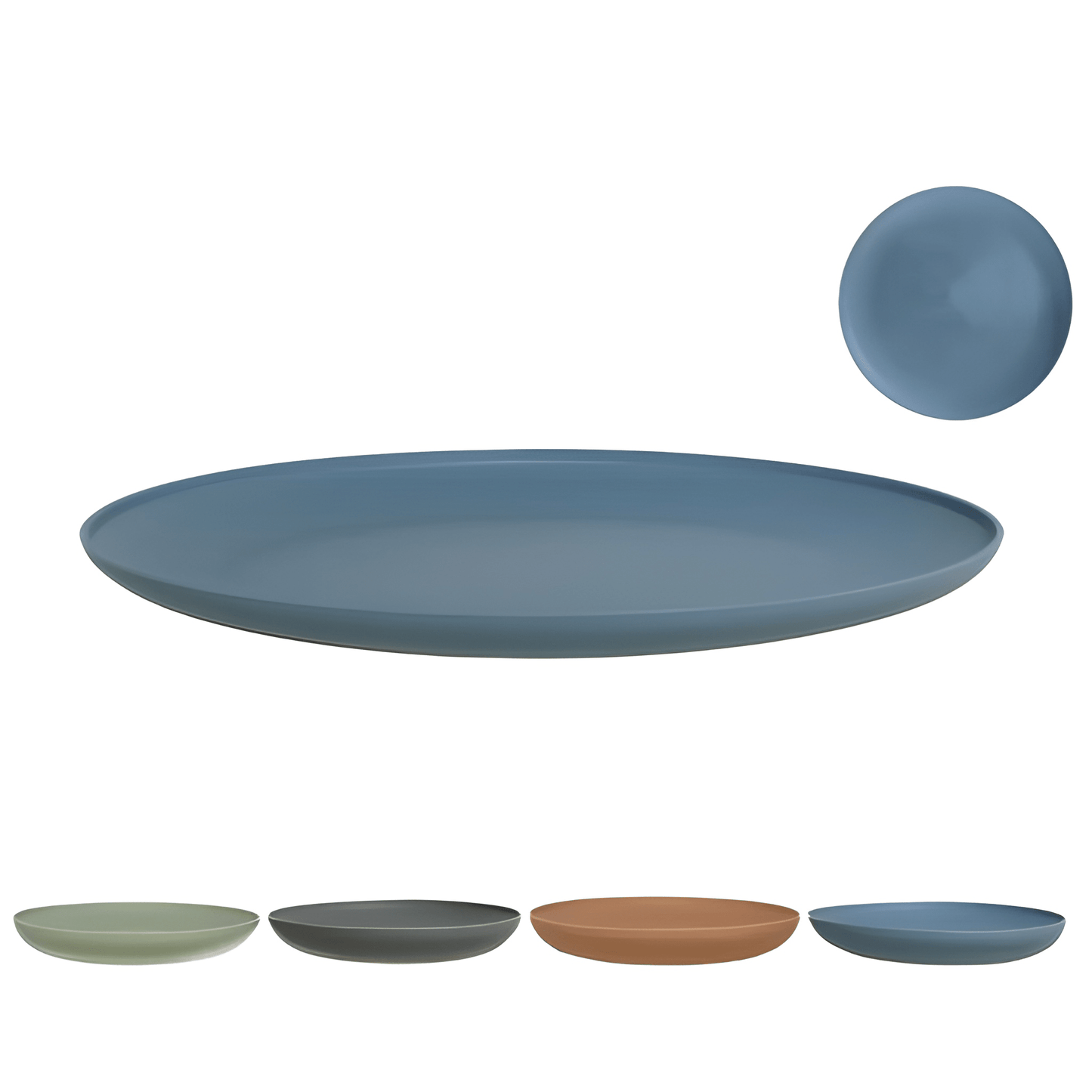Klan Plastic Plate - Assorted colours