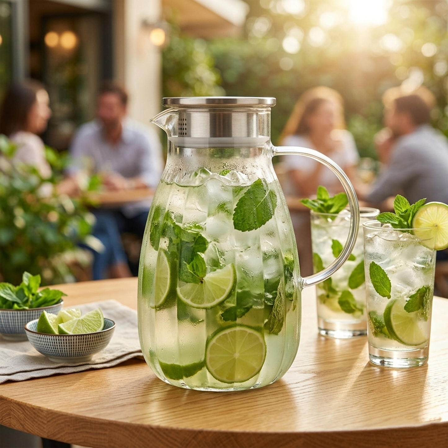 Glass Pitcher
