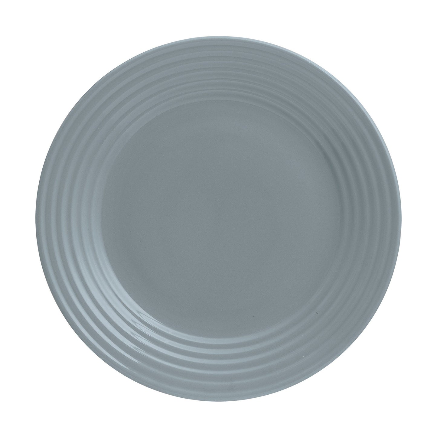 Living Grey Dinner Plate