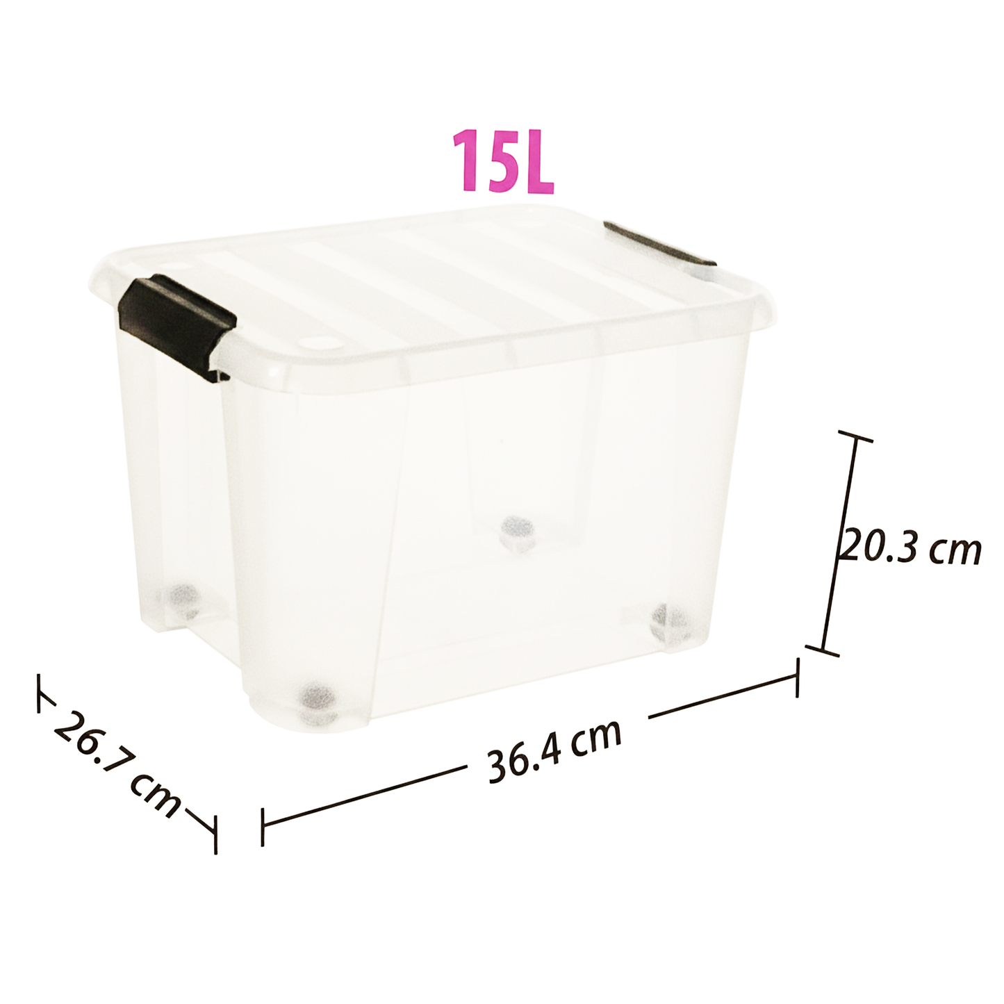 Suzie Roller Storage Boxes