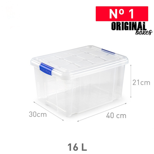 Storage Box With Lid