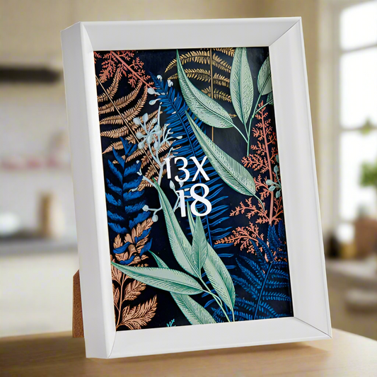 White Frame