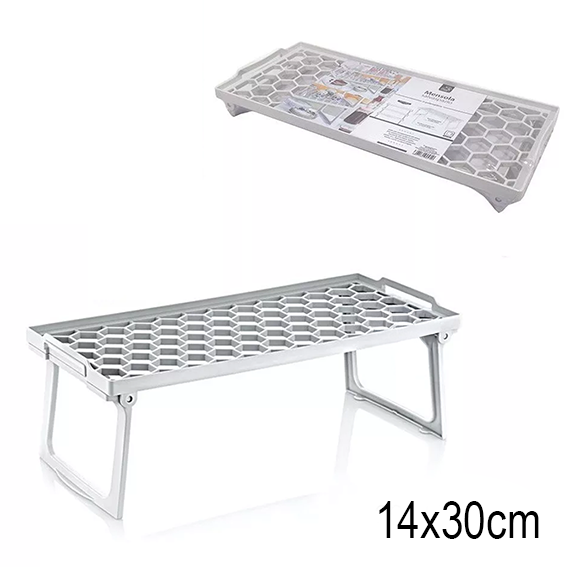 With Shelf With Foldable Feet