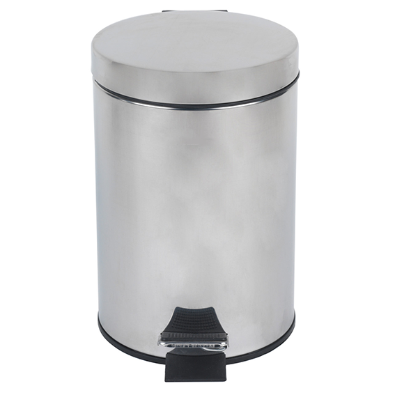 Stainless Steel Step Bin