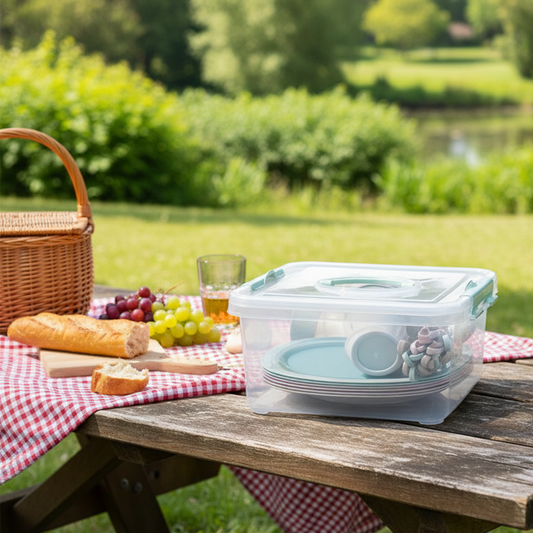 31pcs Picnic Set Assorted Colour