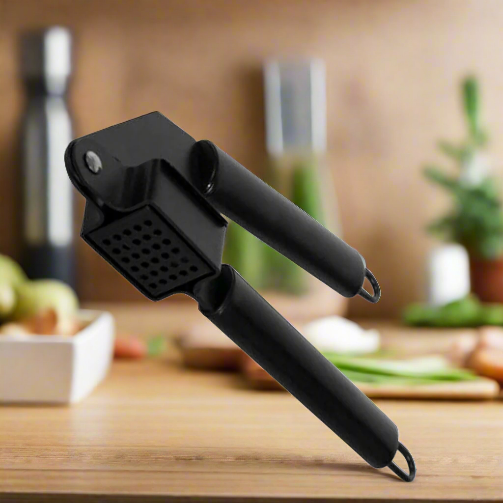 Garlic Press Black