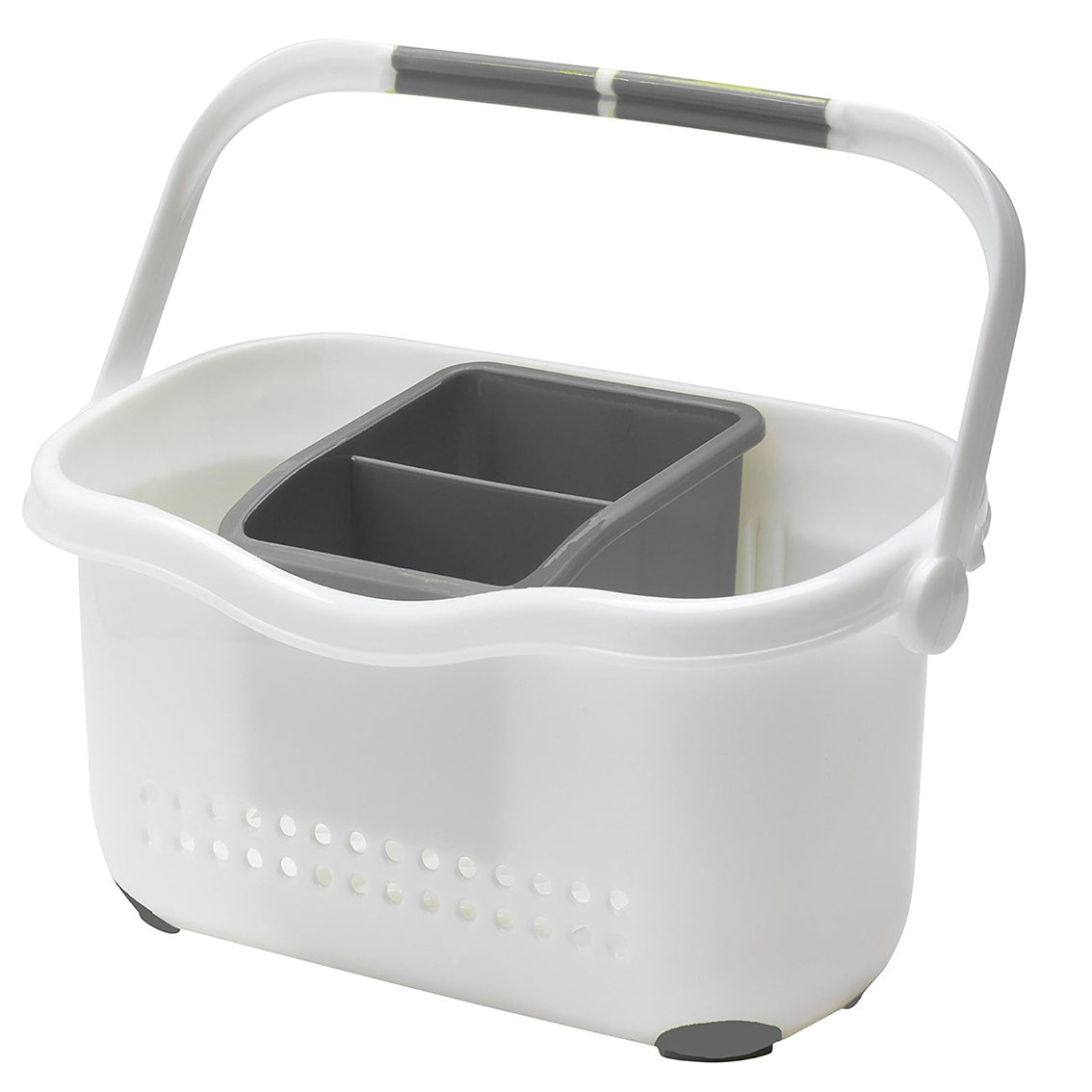 Cutlery Draining Storage Caddy