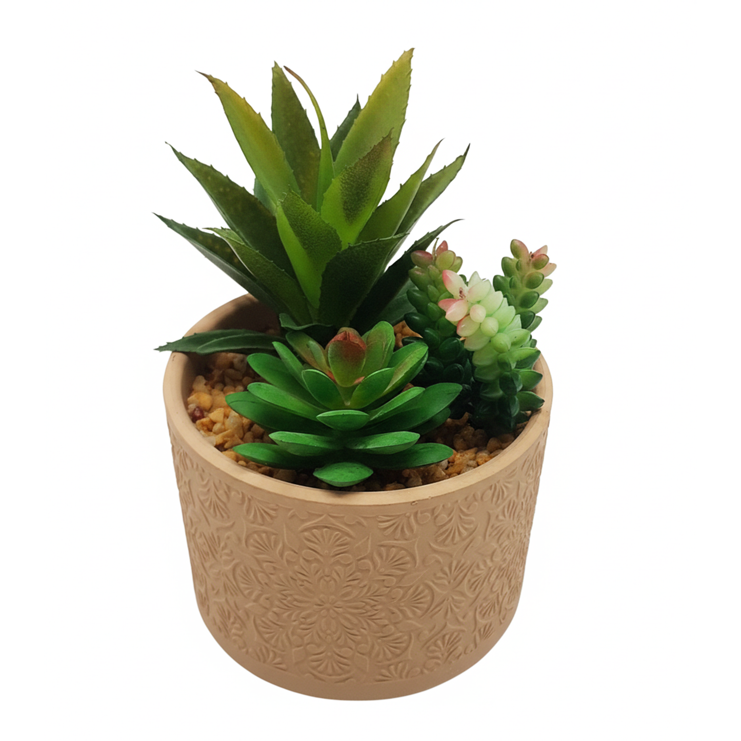 Artificial succulent plant