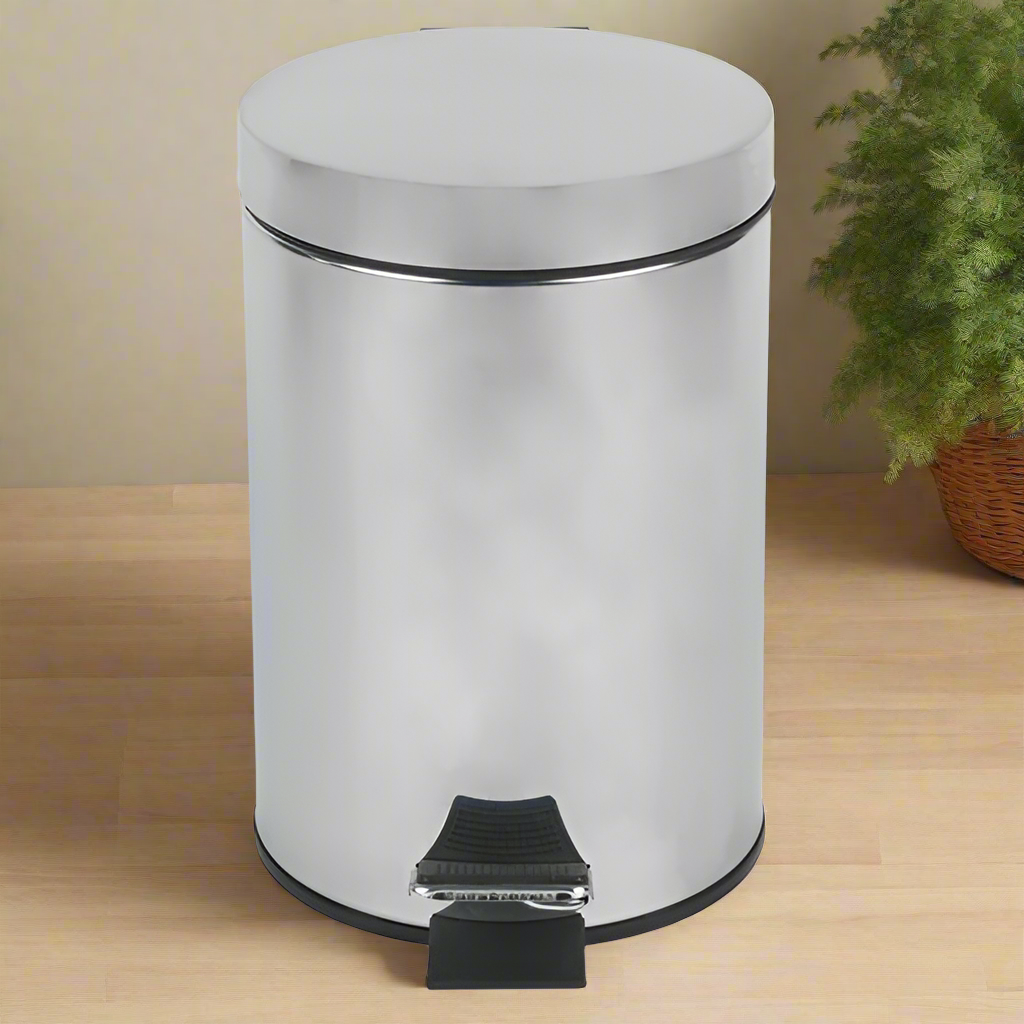 Stainless Steel Step Bin