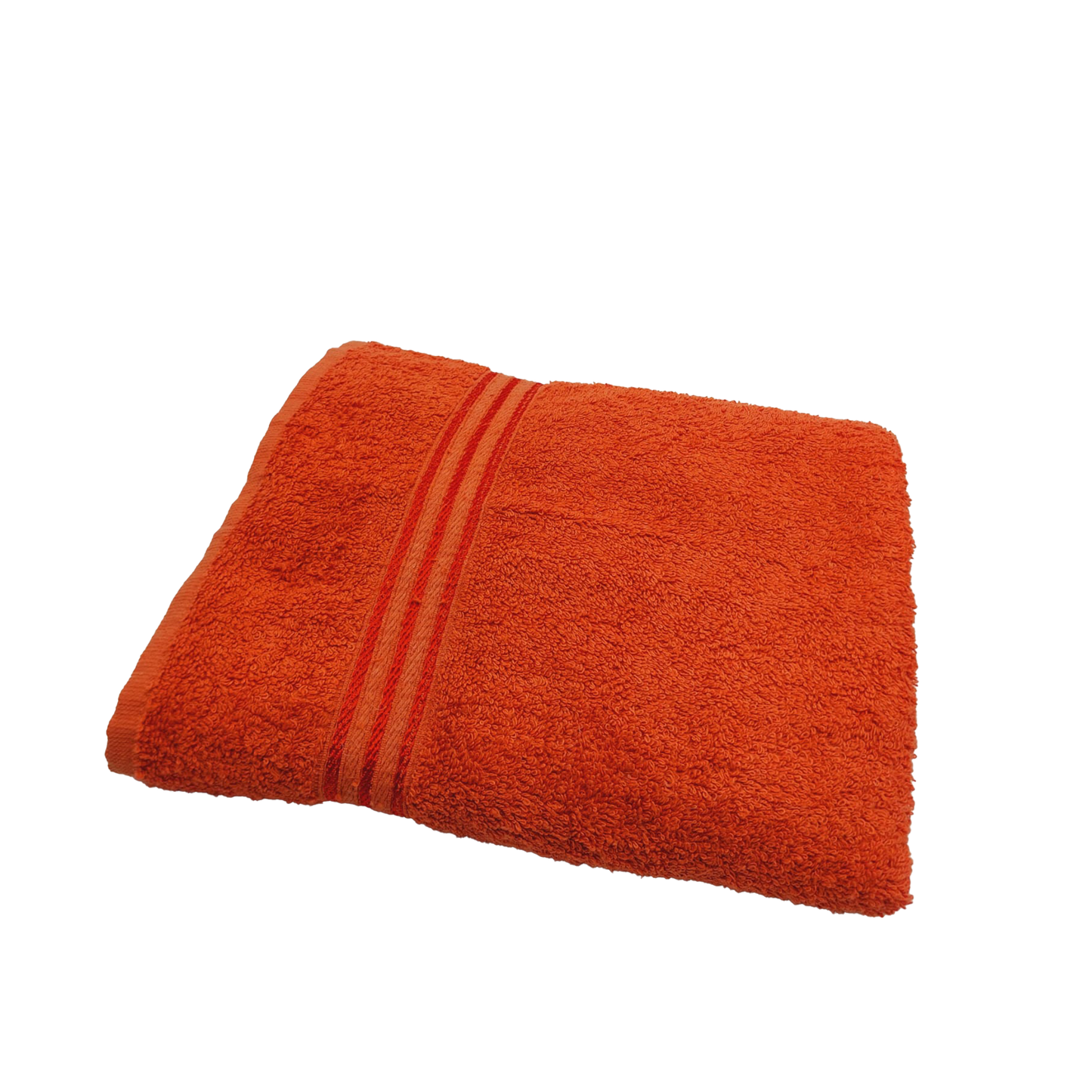 Orange Bath towel