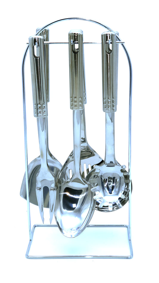 6 pcs kitchen utensils stainless steel