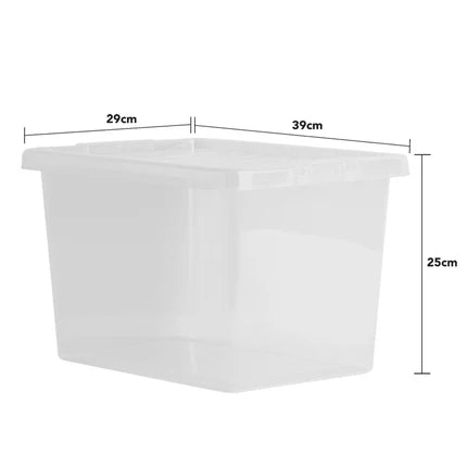 Storage Box With Lid