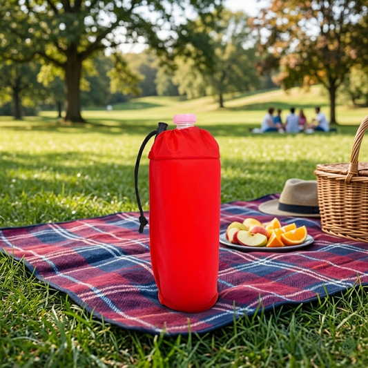Cooler bottle holder bag - Assorted Colours