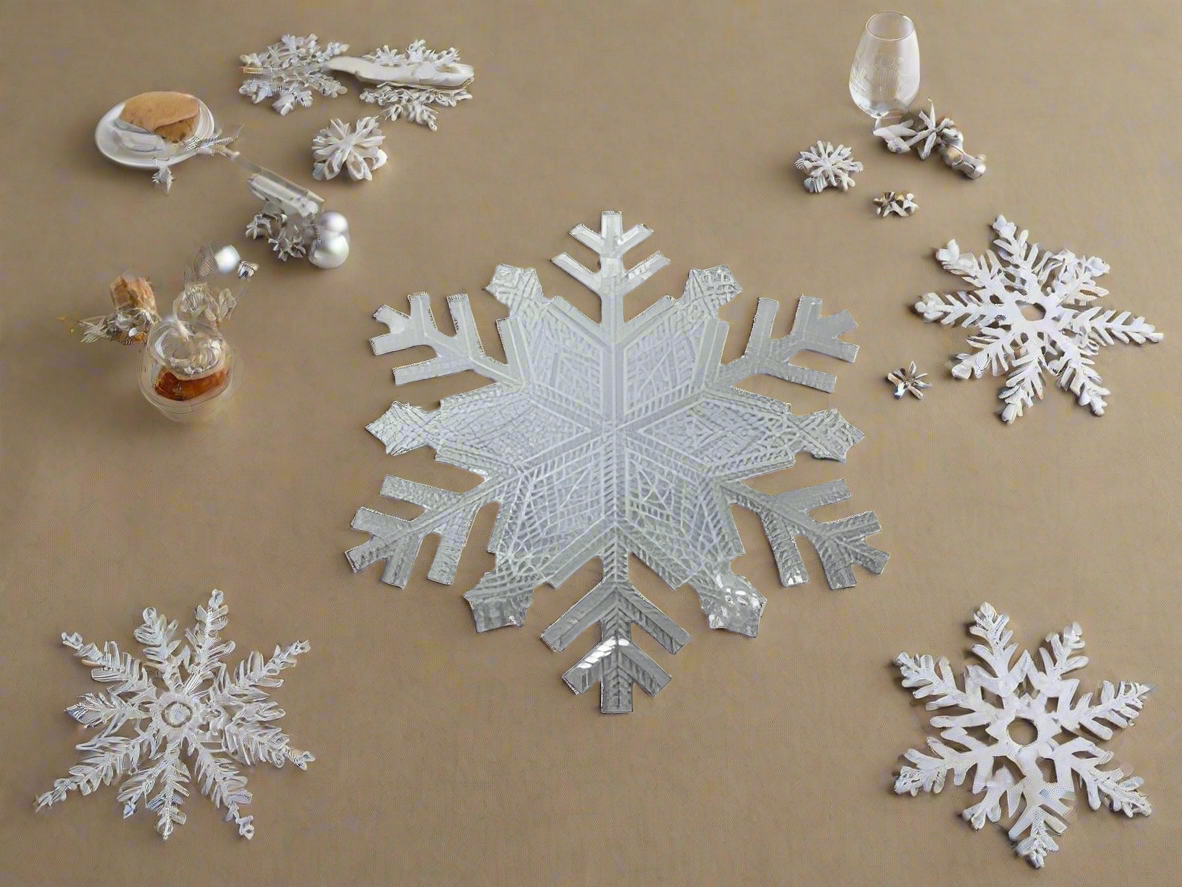 Snowflake Placemat