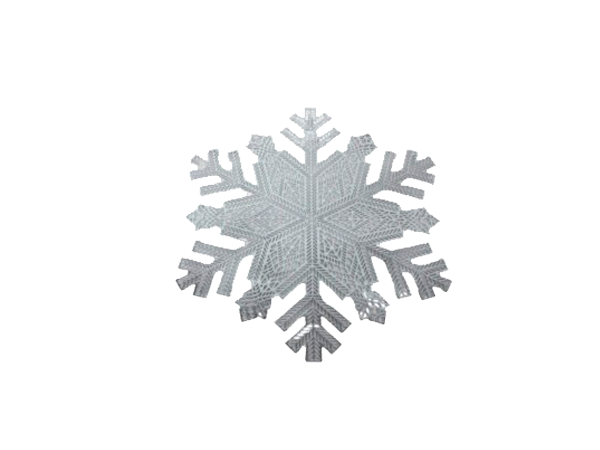 Snowflake Placemat