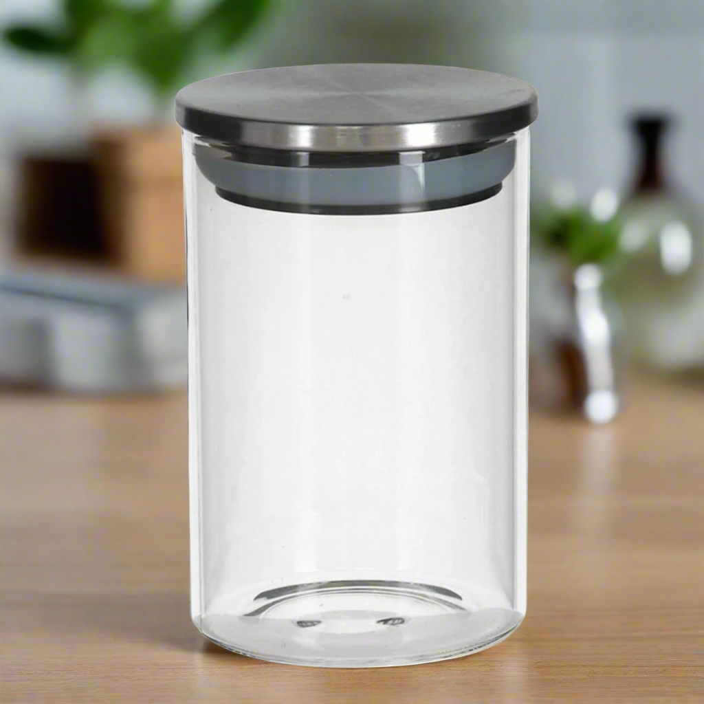 Borosilicate Glass Jar