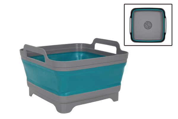 Collapsable washing bowl