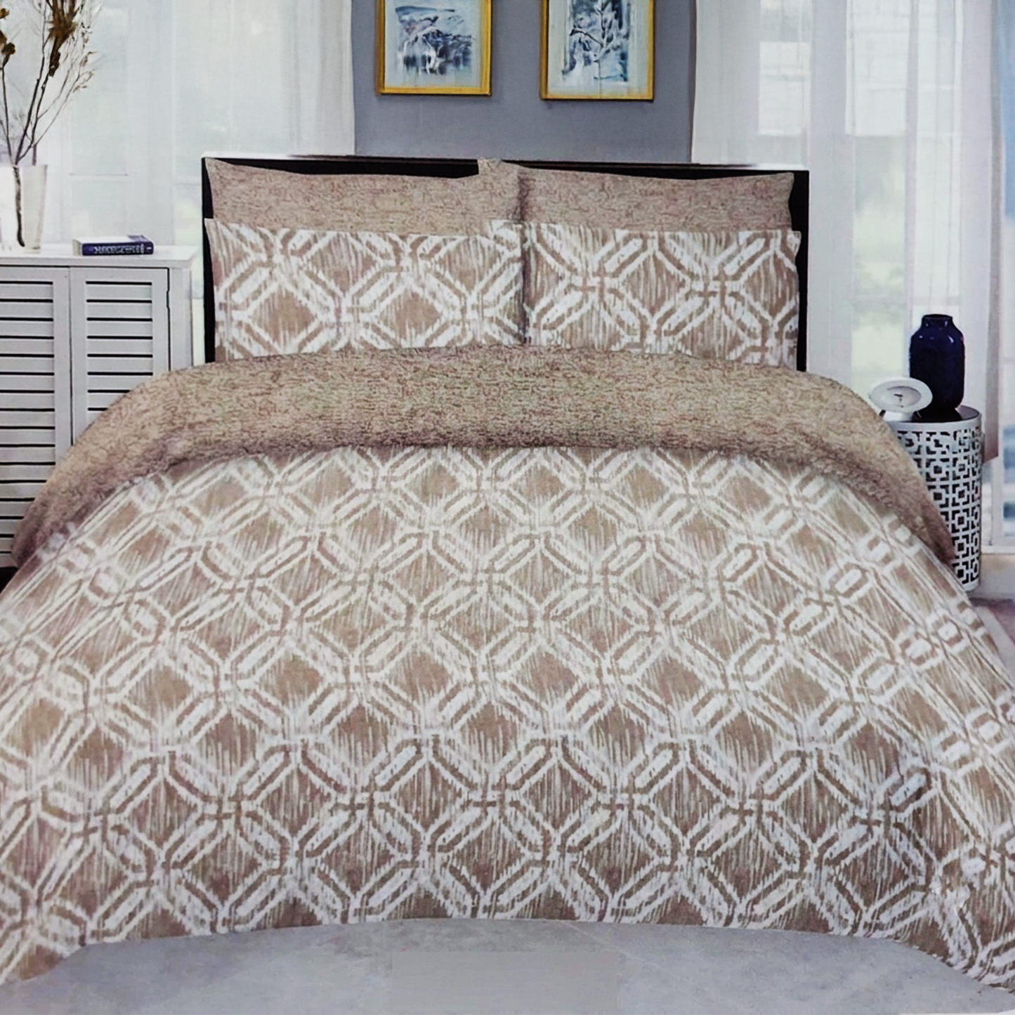 Hexagon Alexia Bedsheets