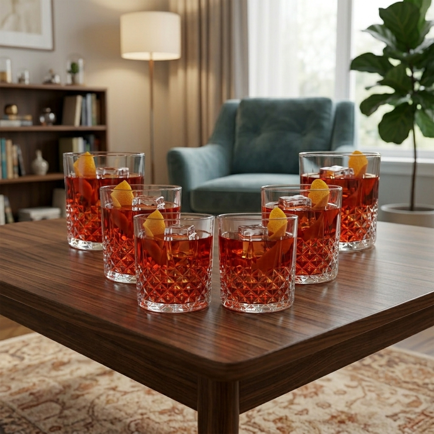 Set of 6 Negroni