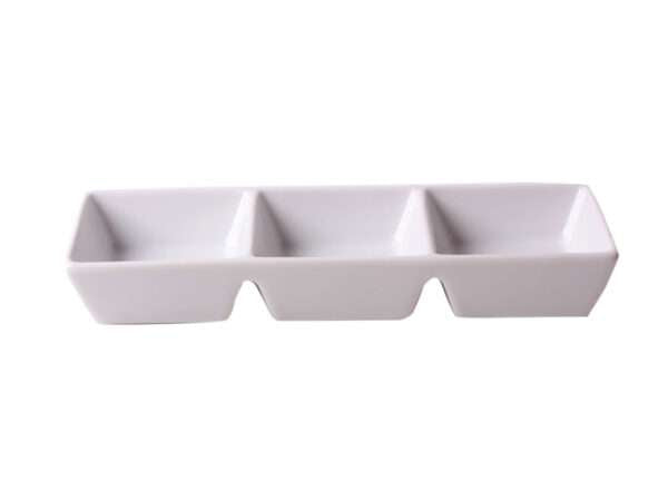 Porcelain serving dish rectangular