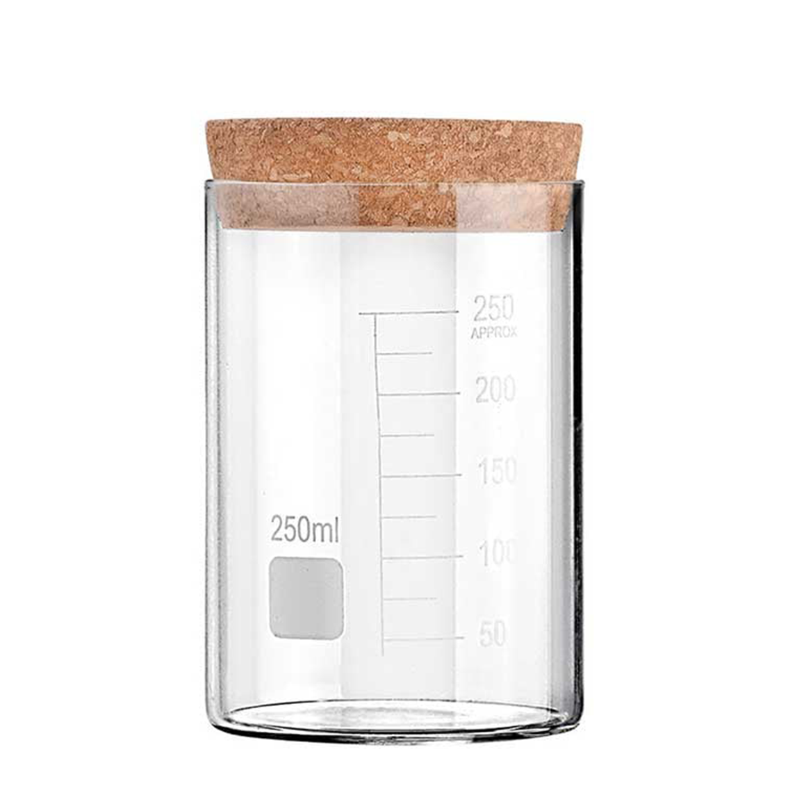 Storage Container w/Cork